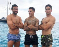 Bartra, Tello y Barragán recargan fuerzas en Ibiza y Formentera