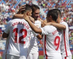 Histórica goleada del Sevilla FC y Ben Yedder pasa a ser el mejor goleador del Siglo XXI