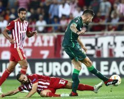 Dominio sin pegada del Betis en Atenas ante Olympiacos