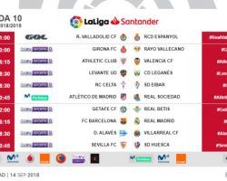 LaLiga coloca el Getafe-Real Betis a las 12h del domingo 28 de octubre, a la vuelta de Milán