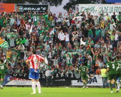 El Real Betis solo perdió en su primera visita a Girona, hace 78 años, y ganó en las cuatro del Siglo XXI