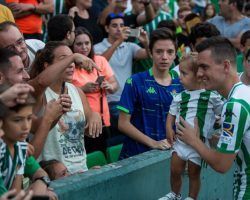 Lo Celso se estrena en la convocatoria del Betis para Mestalla