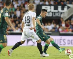 Abundantes rotaciones del Betis en Atenas