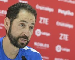 Machín explica que los cambios en Rusia eran con «la idea competir de la mejor manera también mañana»