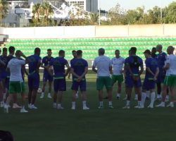 Setién se lleva a toda la plantilla a Girona, incluido el tercer portero