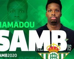 El Real Betis Energía Plus ficha al pívot senegalés Mamadou Samb por dos temporadas
