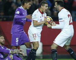 El Sevilla FC derrotó al Real Madrid en su cinco de sus seis últimas visitas