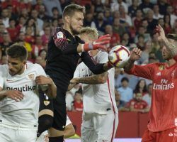 Machín agradeció a Vaclik su ejemplo profesionalidad ante el Real Madrid