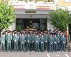 La Guardia Civil incorpora 90 nuevos agentes a los cuarteles de la provincia