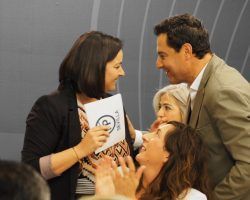 Virginia Pérez pide una oportunidad a los sevillanos para que Moreno revierta los incumplimientos de PSOE