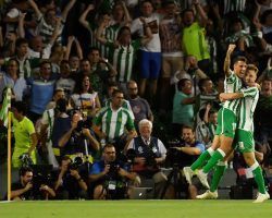 El Betis es el tercer equipo de Europa con mayor posesión, tras el City y el Barça