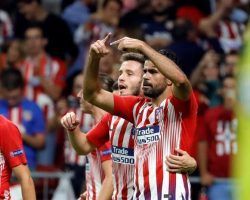 Las pruebas médicas confirman la lesión de Diego Costa, que será baja ante el Real Betis