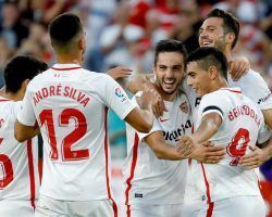 El Sevilla FC derrota a un correoso Celta y se hace con el liderato (2-1)