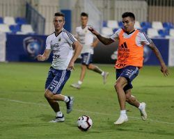 Lo Celso será titular en el partido 100 entre Argentina y Brasil de este martes en Arabia