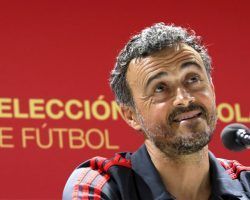 Luis Enrique: «Sevilla es una ciudad mítica, estoy muy contento de estar aquí»
