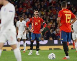 Inglaterra devuelve el golpe a España en el Benito Villamarín (2-3)