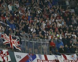 ‘God save the queen and the devil take the hooligans’