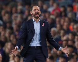 Machín, tras el 4-2: «En las estadísticas ha habido más igualdad de la que refleja el marcador»