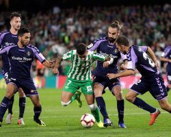 El Real Betis se muestra impotente ante un ordenado Valladolid (0-1)