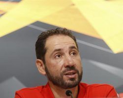 Pablo Machín: «La obligación era ganar y demostrar que hay una plantilla amplia y con todos implicados»