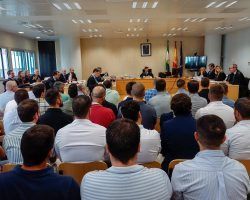 Opositores acusados señalan que un agente de la Gepol les presionó para que denunciaran al tribunal