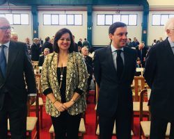 Virginia Pérez agradece a la Guardia Civil su «entrega, lealtad y servicio» prestado por la «unidad de España»