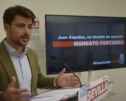 Beltrán Pérez presenta el “mandato fantasma” de Espadas