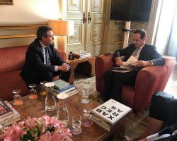 Sevilla y Lisboa colaborarán en proyectos empresariales, de investigación, culturales y en torno al V centenario de la primera vuelta al mundo