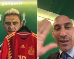 Luis Rubiales convoca a Joaquín para el España-Inglaterra: «Luis Enrique no se entera de la película»