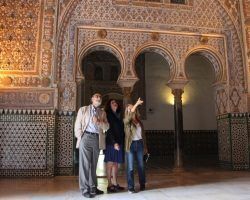 El Real Alcázar acometerá trabajos de conservación preventiva del conjunto de las yeserías del Palacio Mudéjar previos a su restauración