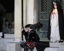 La visitas teatralizadas del Tenorio al cementerio de San Fernando vuelven en octubre, noviembre y diciembre