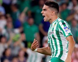 El bético Marc Bartra, en el mejor once del mes de las cinco grandes ligas europeas