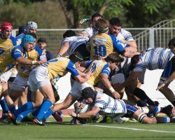 El Ciencias Cajasol demuestra su gran superioridad ante uno de los gallitos (34-8)