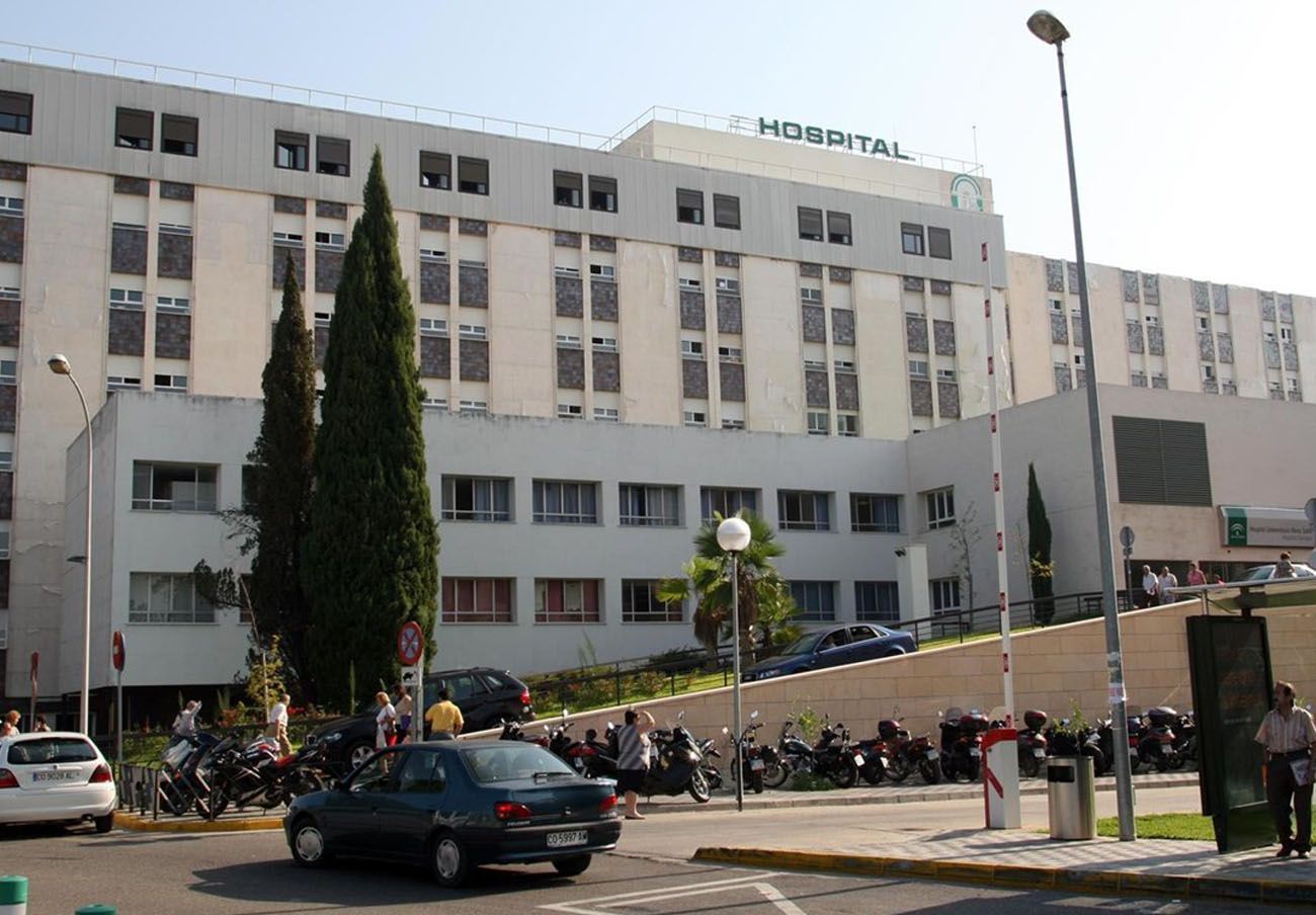 Aparcamiento del Reina Sofía de Córdoba