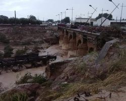 Más de un centenar de incidentes en la provincia de Sevilla por las fuertes lluvias