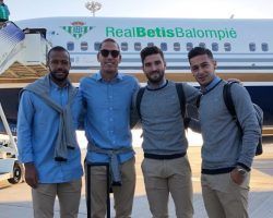 Arranca el desplazamiento masivo de béticos a Milán
