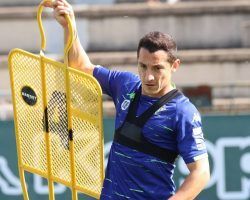 Guardado y Joaquín no viajan con el Real Betis a Milán