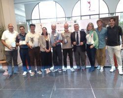 Celebrado el VII Campeonato de Golf de los Periodistas Deportivos de Andalucía, Trofeo REALE Seguros, en El Zaudín de Golf