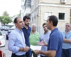 Millán de Ciudadanos critica los «incumplimientos» de Espadas en San Pablo
