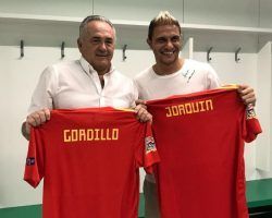 Joaquín agradece a Rubiales su ‘convocatoria’ y le recuerda «la leña» que daba de jugador