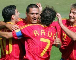 No había dos béticos en la selección española desde hace más de doce años