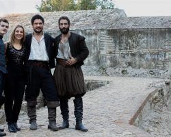 La segunda parte de La Peste se rueda ya en los molinos de Alcalá