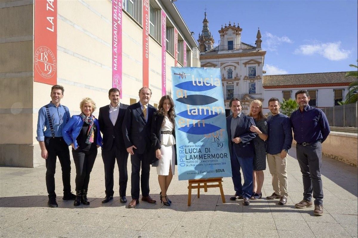 Temporada de ópera en el Maestranza