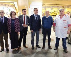 Once mercados de abastos se unen para «proteger sus intereses»