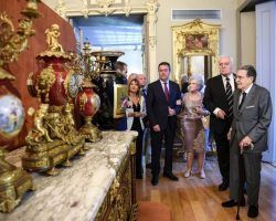 La Corporación en pleno lamenta la muerte de Mariano Bellver