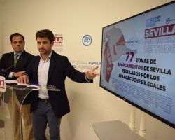 Presentan el mapa de los «gorrillas» con 77 puntos críticos