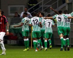 El Real Betis conquista San Siro con las armas de Setién