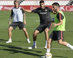 Sarabia se recupera de su sobrecarga y podrá jugar en Krasnodar