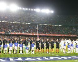 El delegado de la UEFA no recoge en su informe los pitos al himno inglés en el Benito Villamarín