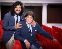 Vicente Soto ‘Sordera’ y Rancapino Chico en el Jueves Flamenco de Cajasol